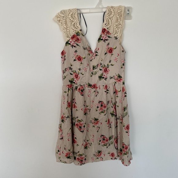 New With Tags: Taupe/Pink Dress | Size: Medium - Picture 4 of 5